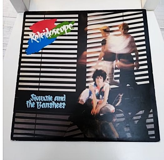 original lp- siouxsie & the banshees-kaleidscope *1980*, LP, Overige genres, Ophalen of Verzenden, Zo goed als nieuw