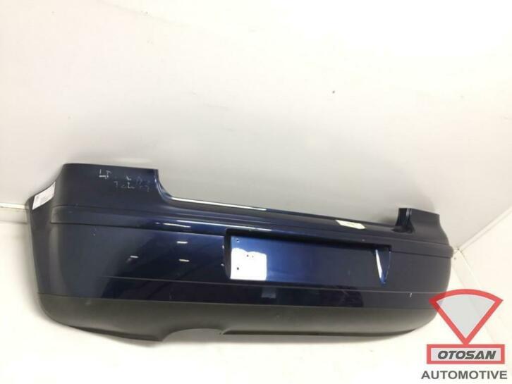 vw polo 9n 2002 2008 achterbumper highline ld5q otosan, Auto-onderdelen, Gebruikt, Volkswagen, Volkswagen AG, Bumper