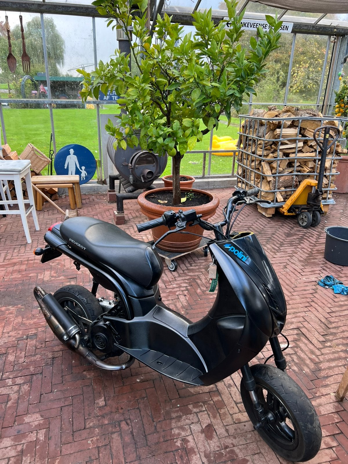 Peugeot ludix I Brom I Zonder wok, Fietsen en Brommers, Ophalen, Zo goed als nieuw, Tweetakt, Peugeot