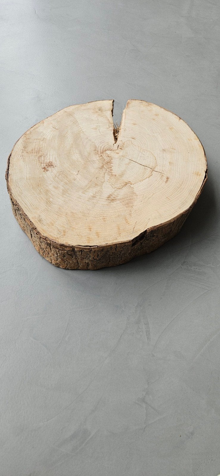 Decoratieve Houten Schijf - Rustiek en Natuurlijk, Ophalen, Hout, Nieuw, Landelijk