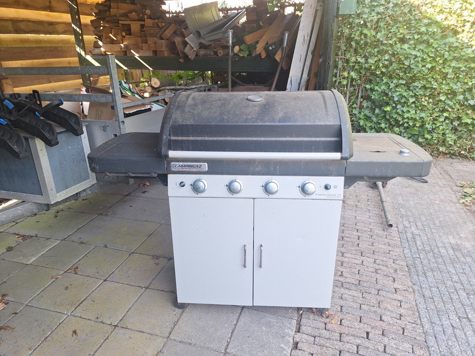Campingaz Series Classic LS gasbarbecue, Ophalen, Gebruikt, Campingaz