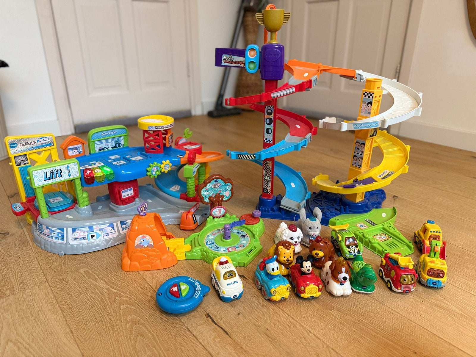 VTech Toet Toet Auto’s –  set met banen, garage & voertuigen, Ophalen