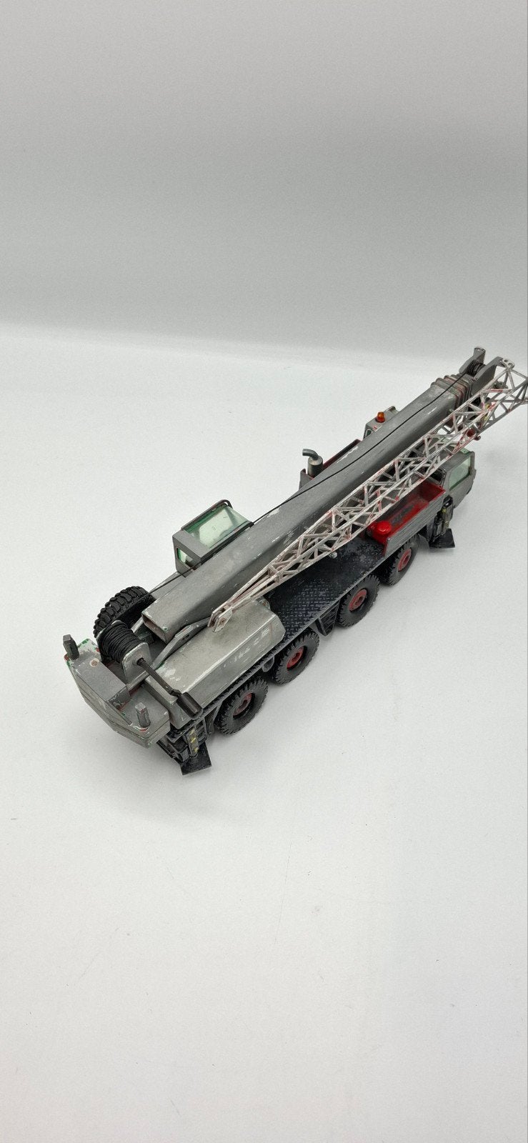 conrad Faun Rtf 60-4 opknapper telekraan, Hobby en Vrije tijd, Ophalen of Verzenden, Gebruikt, Hijskraan, Tractor of Landbouw