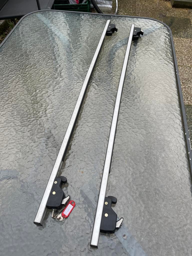 Dakdragers met sleutels, Auto diversen, Dakdragers, Ophalen of Verzenden, Gebruikt