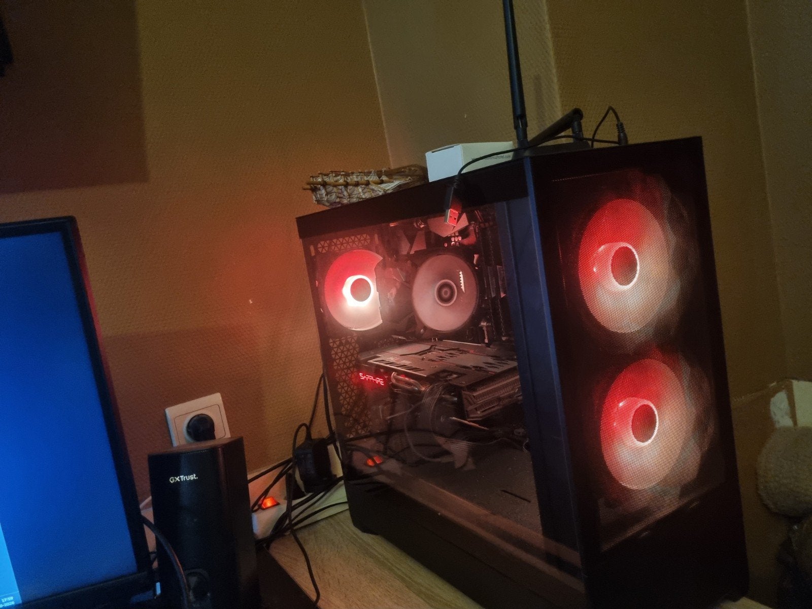 gaming pc, Ophalen, Gebruikt, Gaming, AMD rozen 5 5600 6-core processor