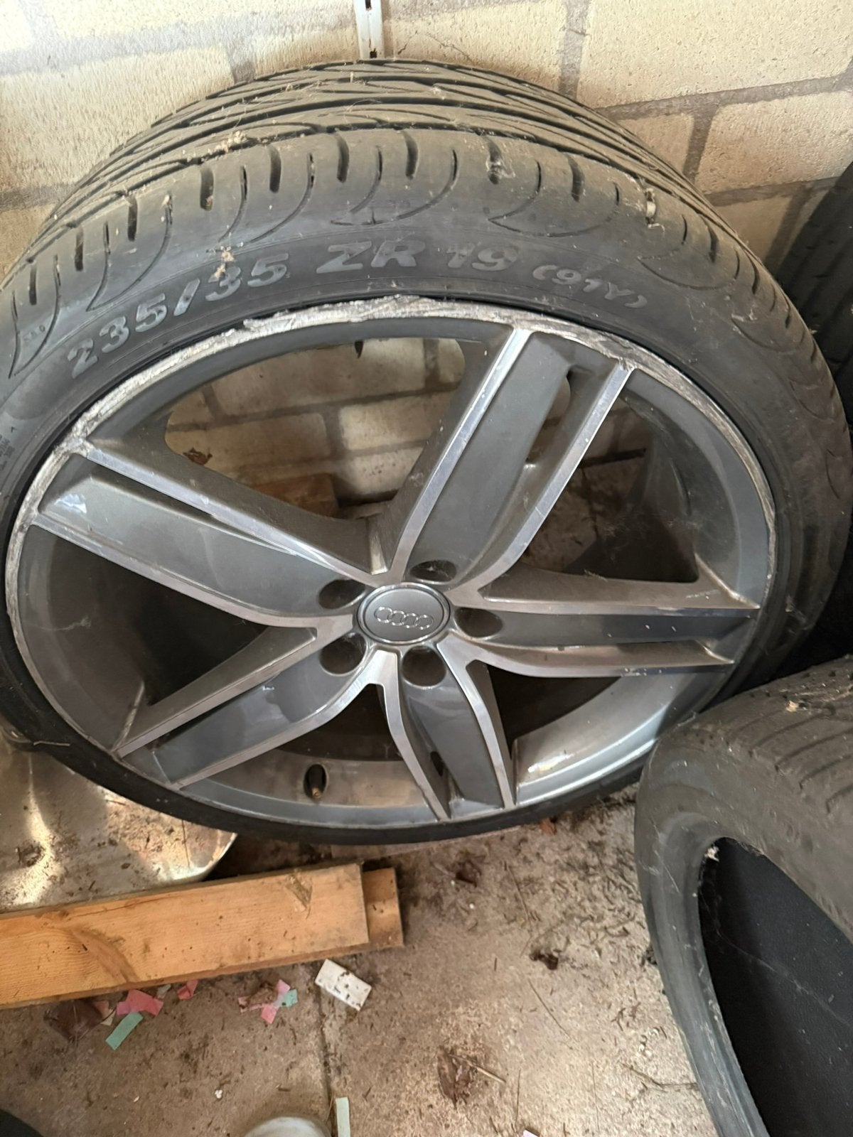 Originelen Audi S3 velg 1 stuk, Ophalen of Verzenden, Nieuw, Audi