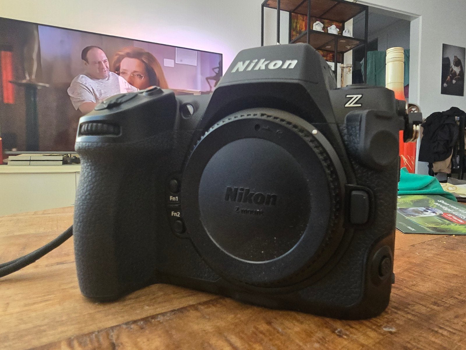Nikon Z8 systeemcamera, 46 Megapixel, Ophalen of Verzenden, Zo goed als nieuw, Nikon