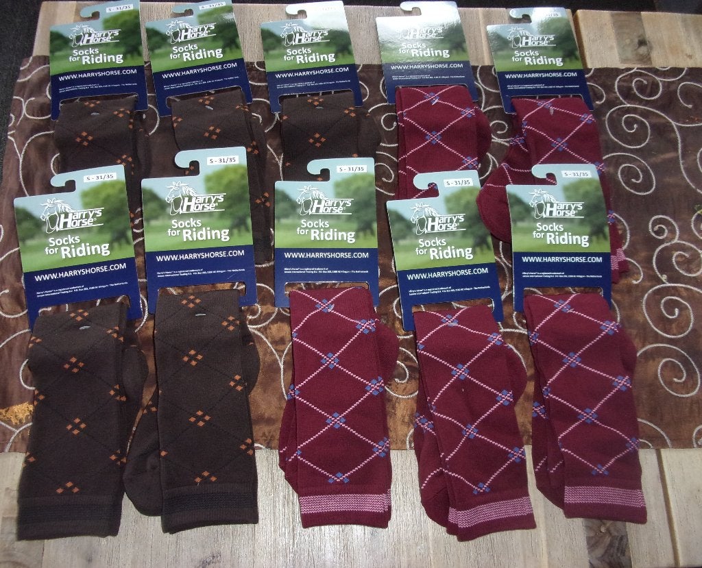 partij paardrijsokken kinder sokken 31-35 Harry's Horse 10x, Kinderen, Overige typen, Nieuw, Ophalen of Verzenden