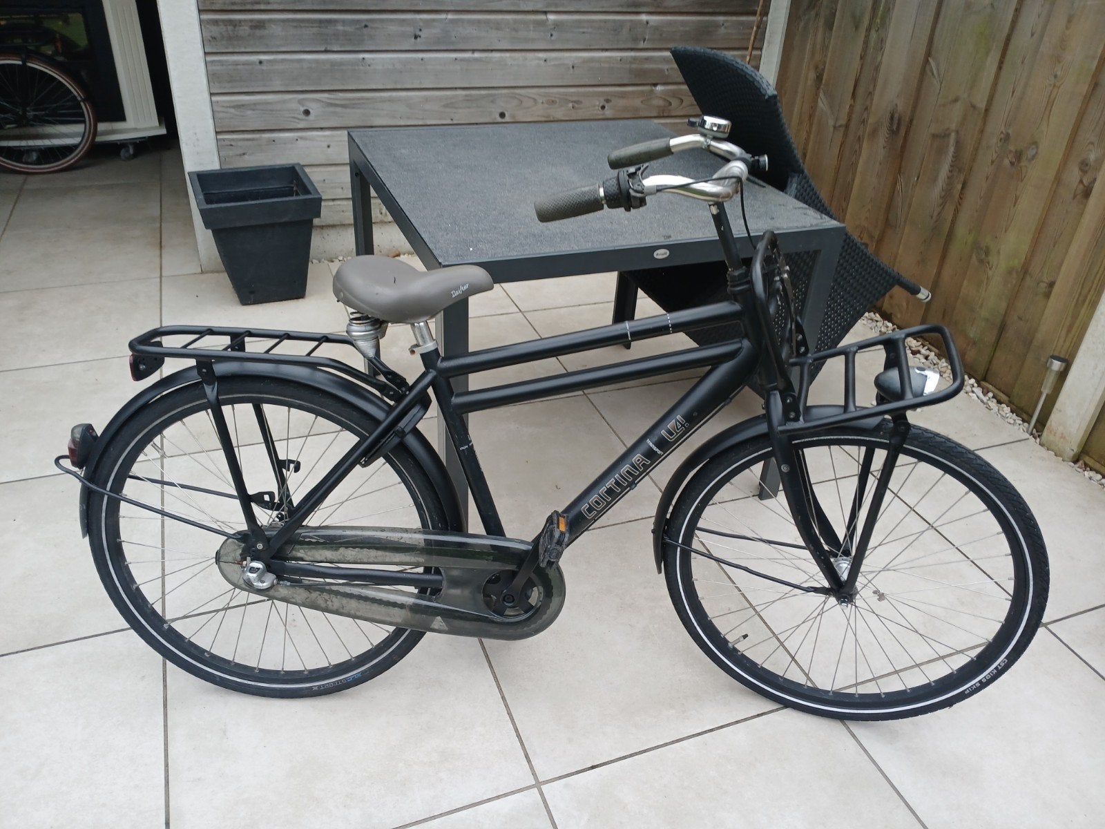Cortina type U4 Transporter 26 Inch!, Fietsen en Brommers, Fietsen | Jongens, Ophalen, Gebruikt, 26 inch of meer, Versnellingen