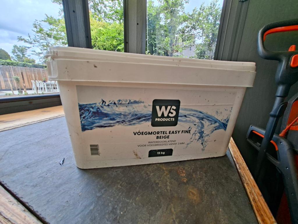 Voegmortel Easy Fine Beige 15 kg, Ophalen, Overige typen, Nieuw, Minder dan 20 cm
