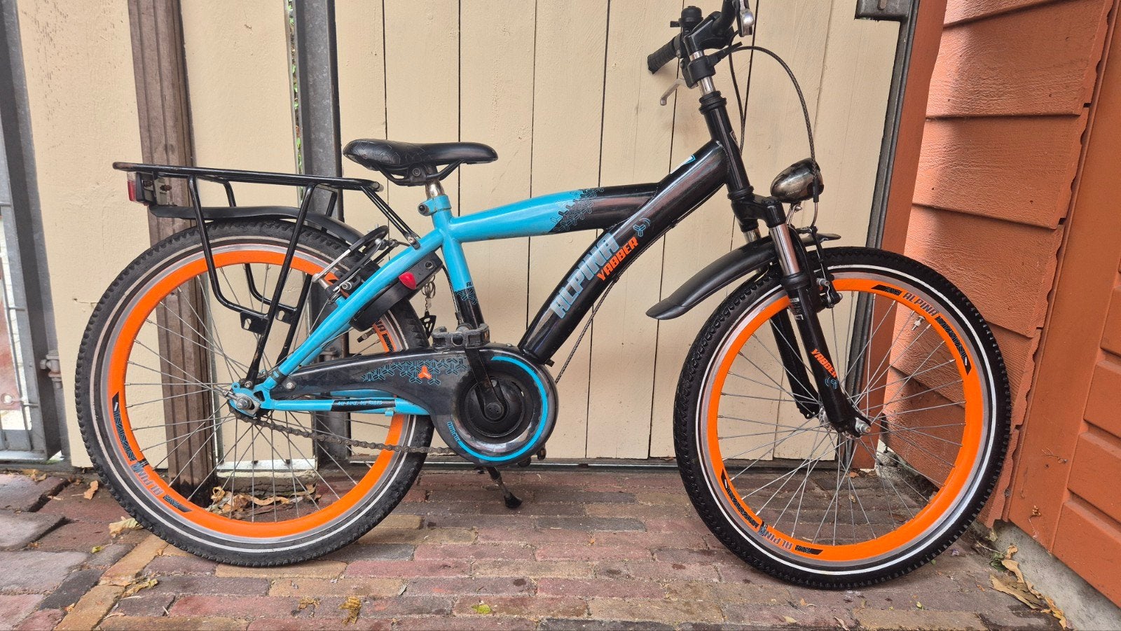 Alpina Yabber 22 inch kinderfiets, Ophalen, Gebruikt, Overige merken