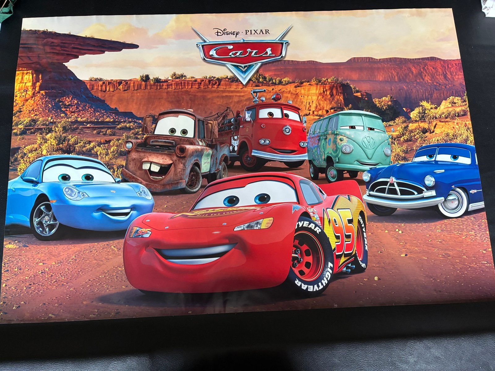 Gratis Cars Poster - ALLEEN OPHALEN in Oud Gastel, Ophalen, Gebruikt