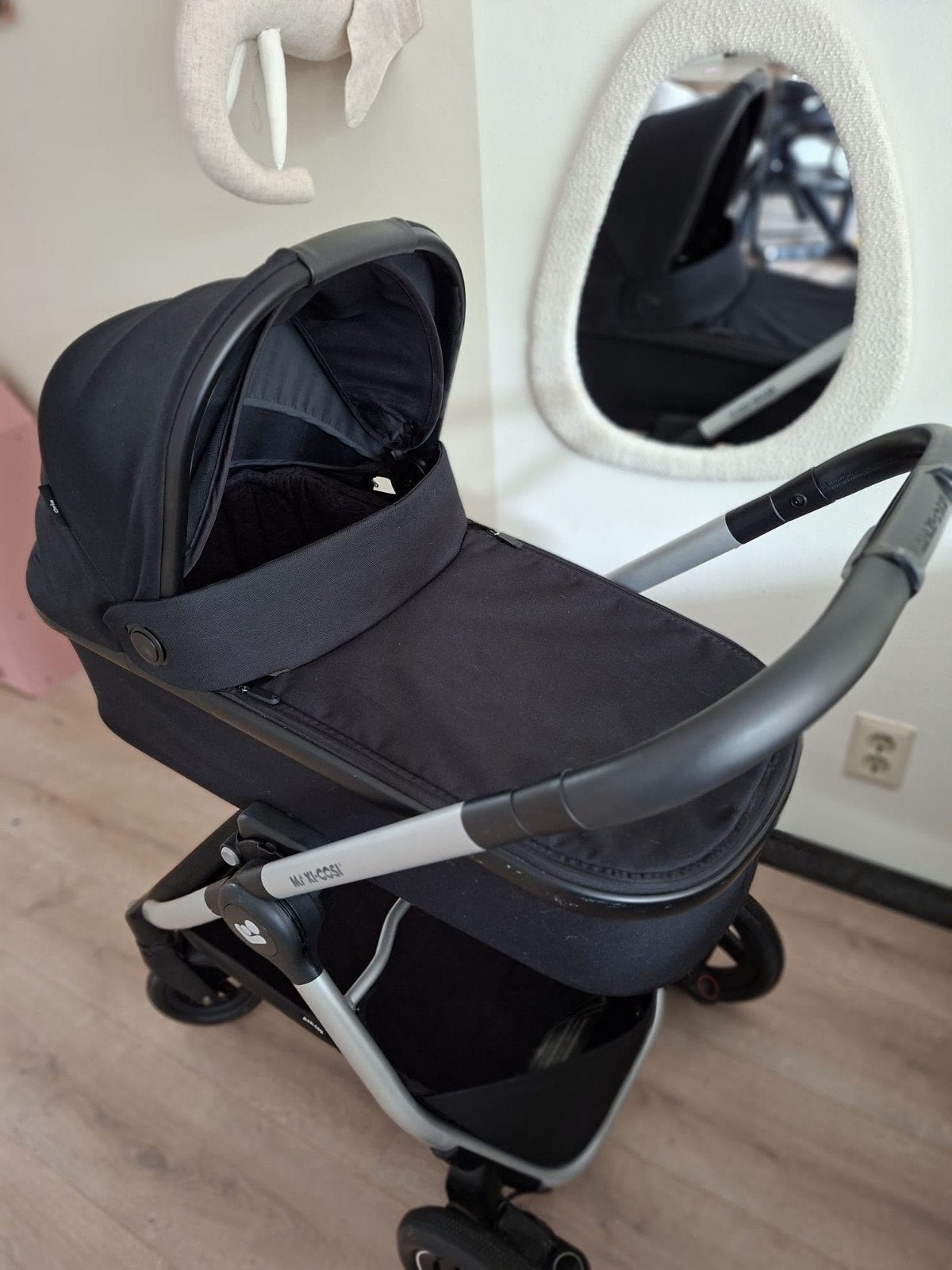 Kinderwagen Maxi cosi. Lig & zit functie., Ophalen, Zo goed als nieuw, Combiwagen, Maxi-Cosi