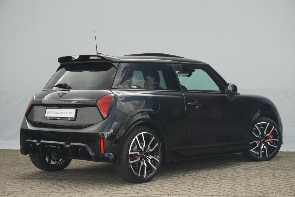 MINI 3-deurs JCW | Pakket XL | Panoramadak | Harman Kardon |, Auto's, Mini, 1998 cc, 4 cilinders, 4 stoelen, Zwart
