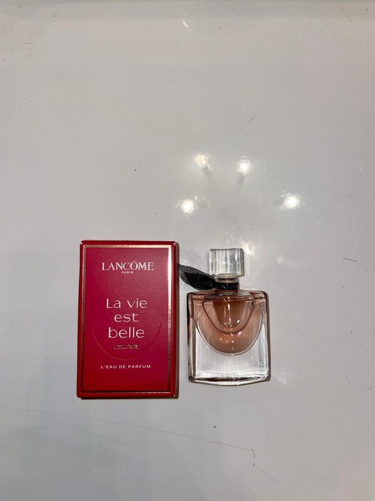 Miniatuur Lancôme La Vie Est Belle L'Elixir Parfum, Sieraden, Tassen en Uiterlijk, Uiterlijk | Parfum, Ophalen of Verzenden, Nieuw