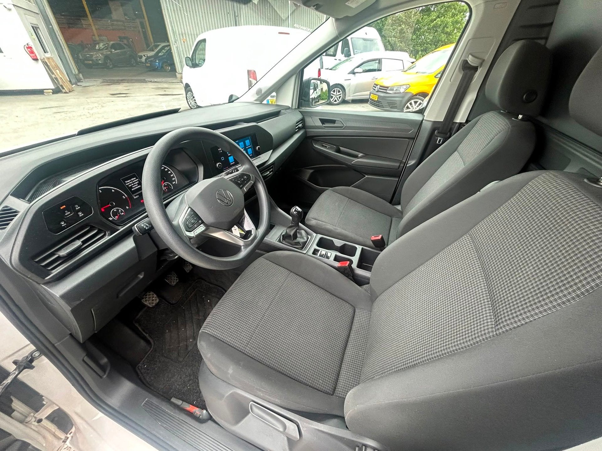 Volkswagen Caddy Cargo 2.0 TDI Economy Business, Voorwielaandrijving, Stof, Gebruikt, Euro 6