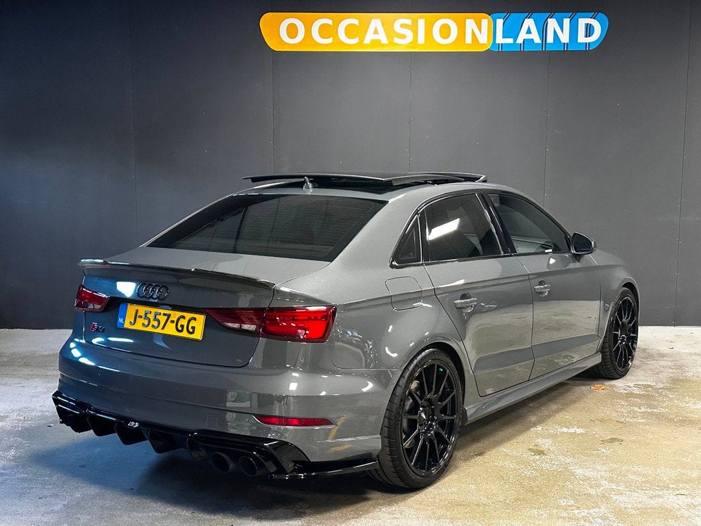 Audi A3 2.0 TFSI S3 quattro Pro Line Plus|PANO|SFEER|LED|KEY, Auto's, Automaat, Gebruikt, 4 cilinders, 1984 cc