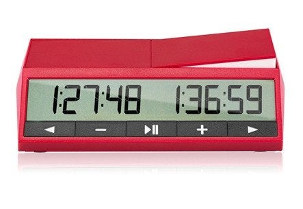 nieuwe DGT 2500 schaakklok / damklok, Een of twee spelers, Ophalen of Verzenden, Nieuw