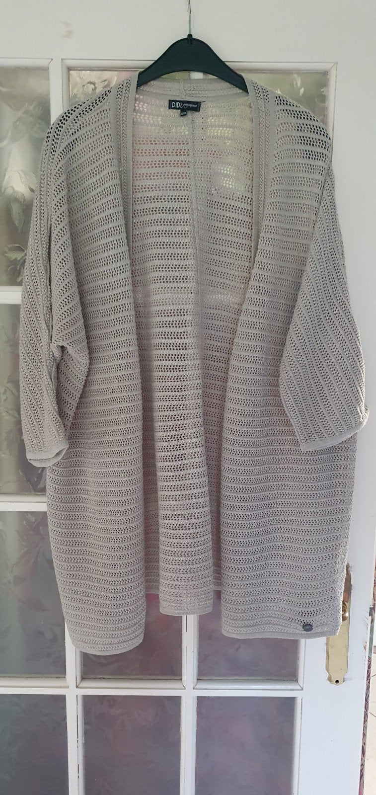 Didi vest  xl/xxl, Ophalen of Verzenden, Zo goed als nieuw, Beige, Trui of Vest