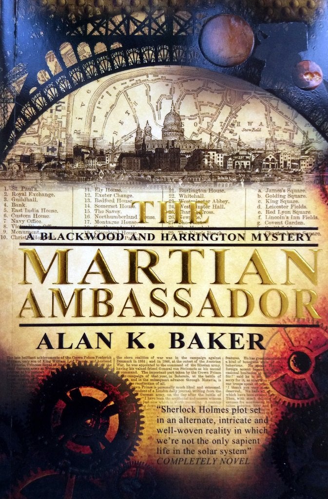 Alan K. Baker - The Martian Ambassador (ENGELSTALIG), Ophalen of Verzenden, Zo goed als nieuw
