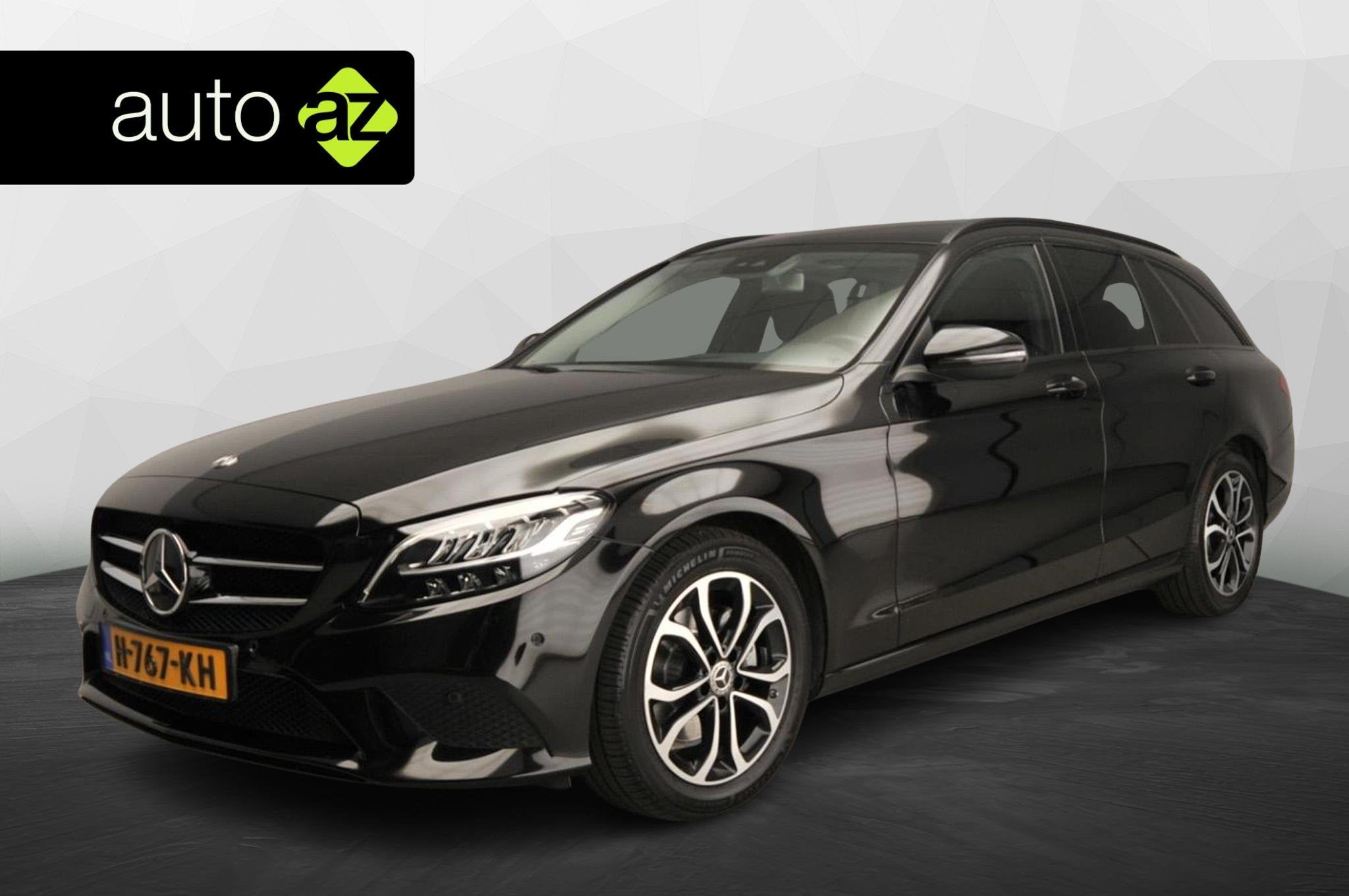 Mercedes-Benz C-klasse Estate 200 Premium Plus Pack | Trekha, Auto's, Automaat, 4 cilinders, 1465 kg, Zwart