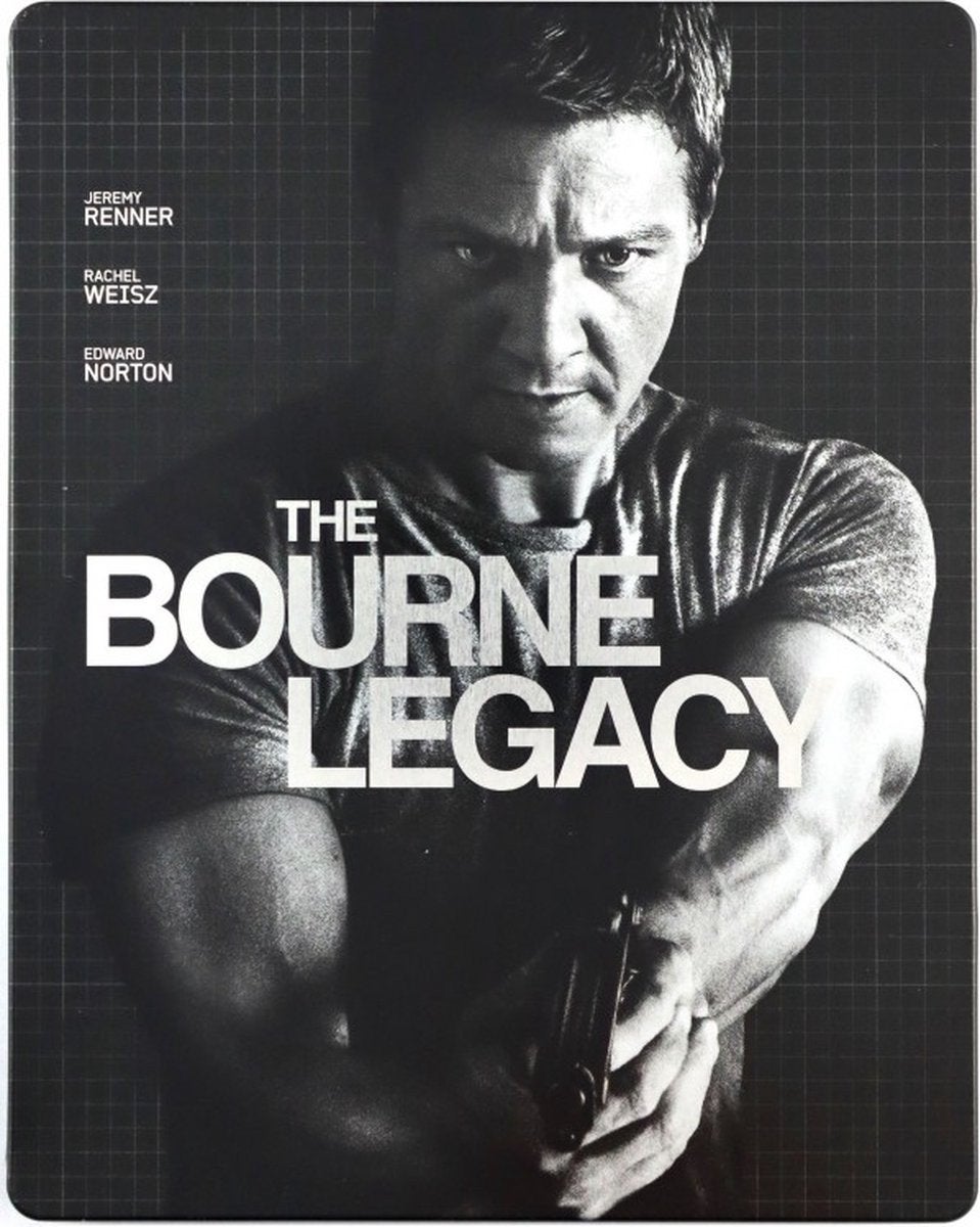 Nieuw The Bourne Legacy Blu-ray disc + DVD video, Nederlands, Film, Actie, Ophalen of Verzenden