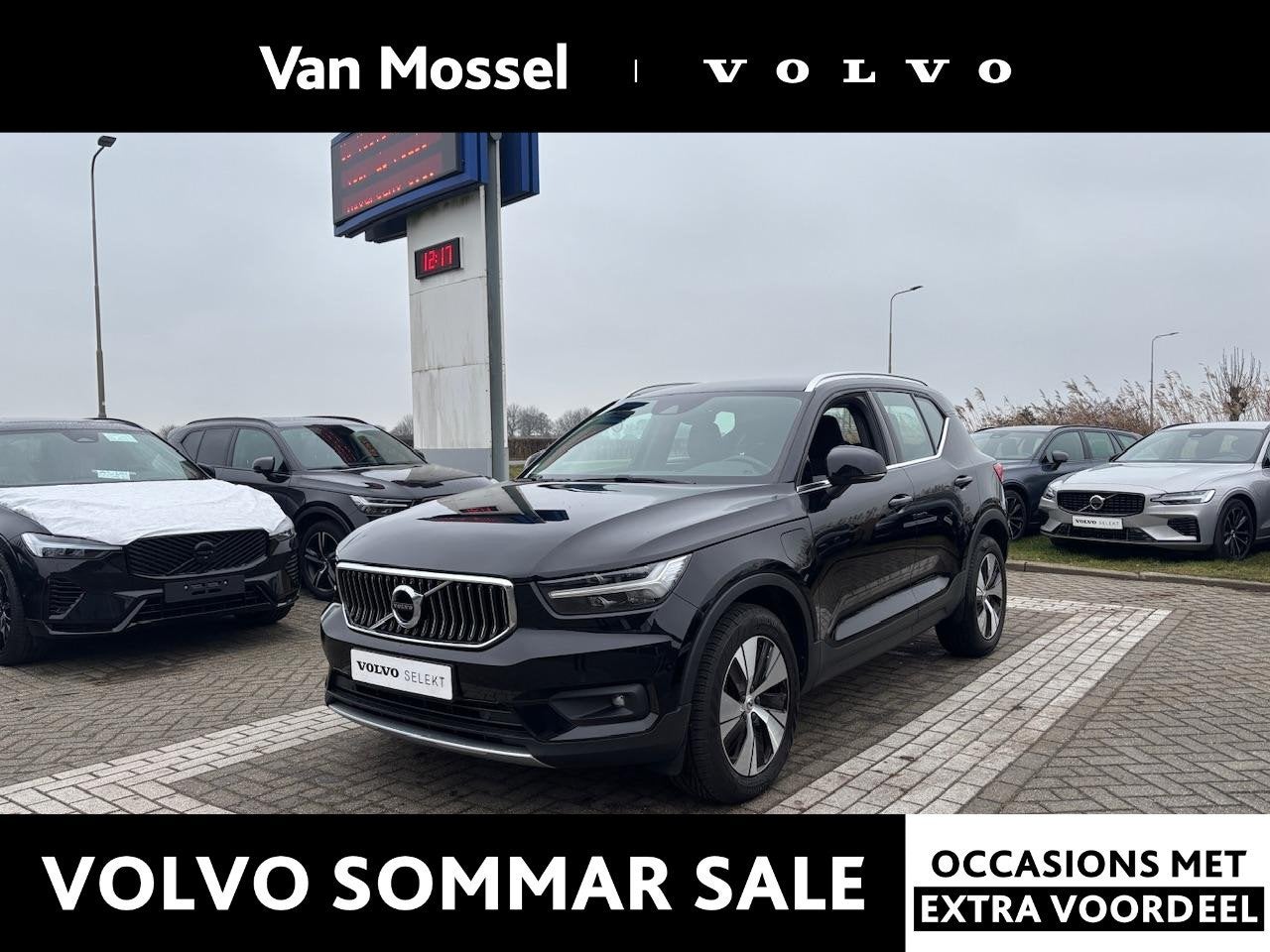 Volvo XC40 T4 Recharge Inscription Expression | Parkeercamer, 12 maanden, Stof, Euro 6, 1712 kg