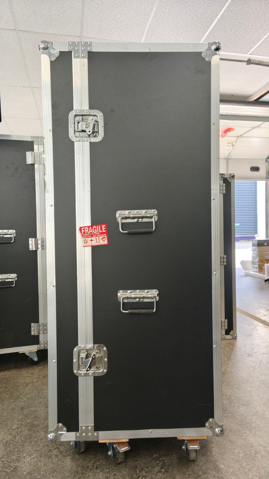 Gebruikte flightcases, trolleys en bedden te koop in Almere, Ophalen of Verzenden