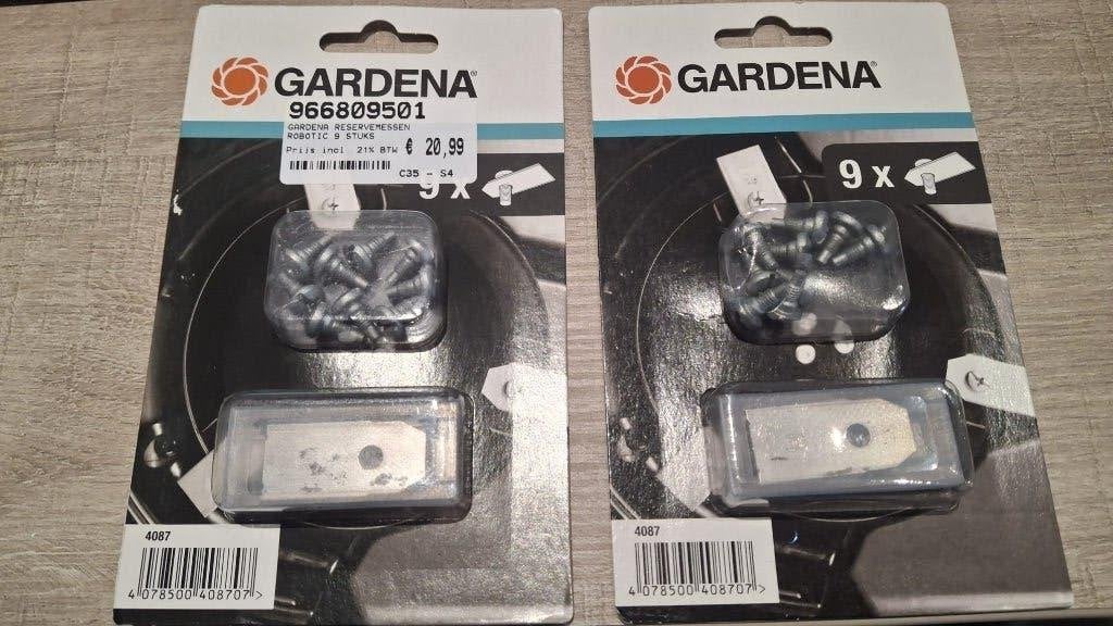 Originele Reservemessen Gardena, Ophalen of Verzenden, Nieuw, Meer dan 25 cm, Gardena