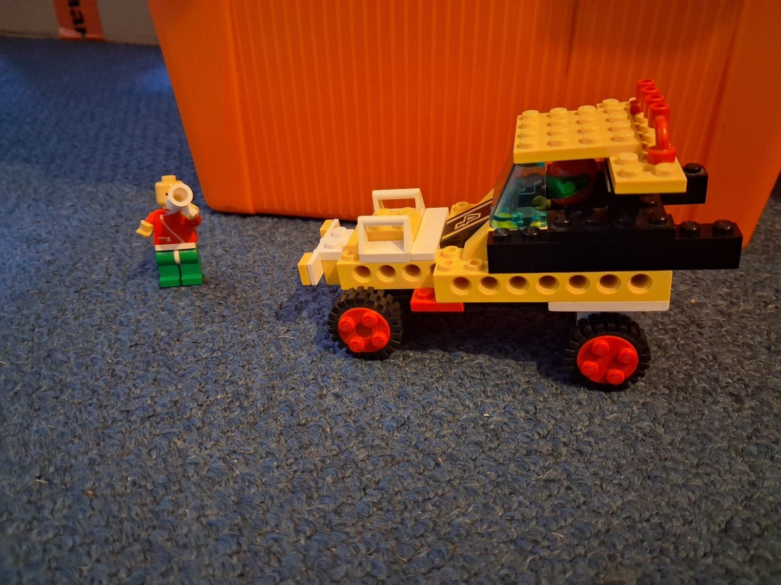 lego cross auto, Ophalen of Verzenden, Zo goed als nieuw, Lego