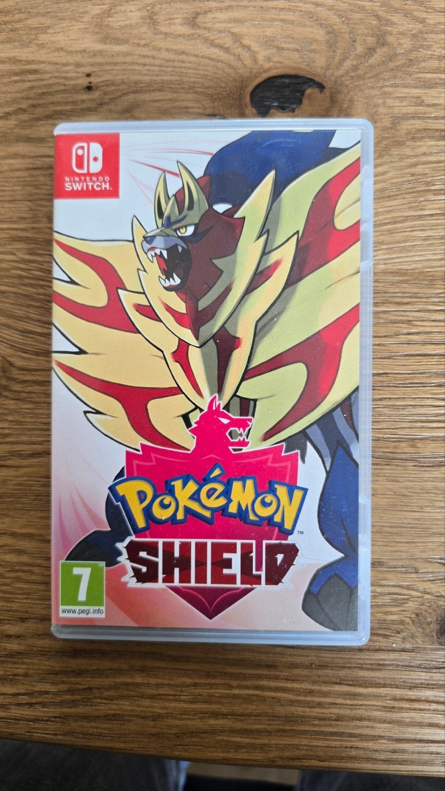 Pokémon Shield, Ophalen, Online, 1 speler, Zo goed als nieuw