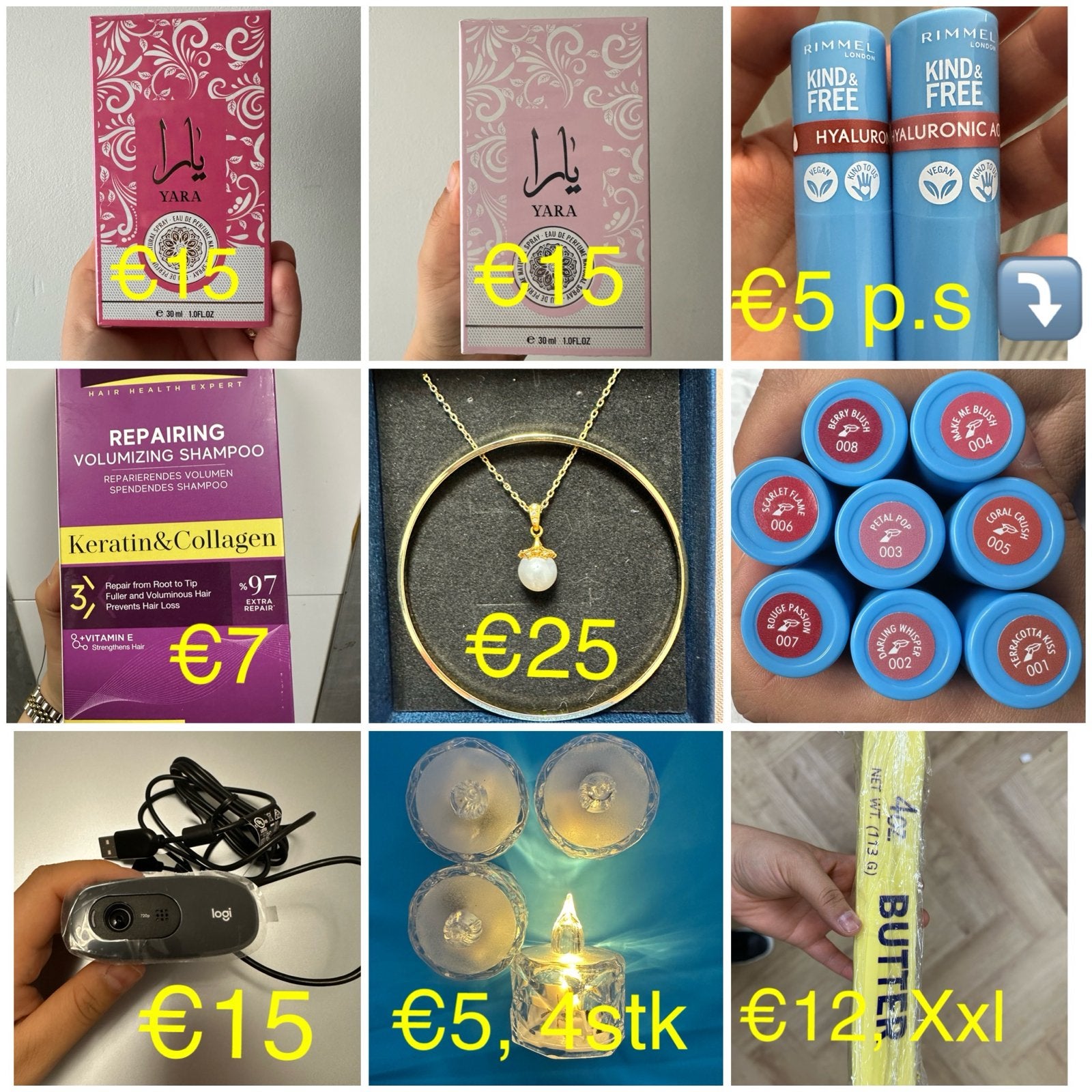 Diverse make-up, verzorging en accessoires, Ophalen of Verzenden, Nieuw
