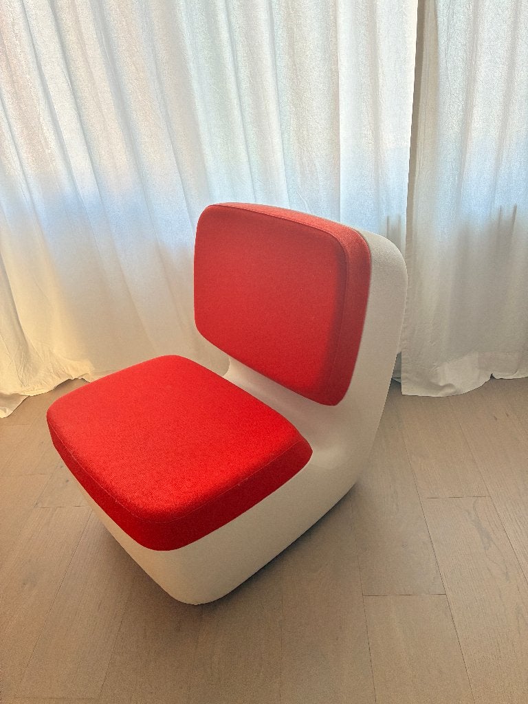 Marc Newson Nimrod chair Magis Italy, Ophalen, Gebruikt, Kunststof, 75 tot 100 cm