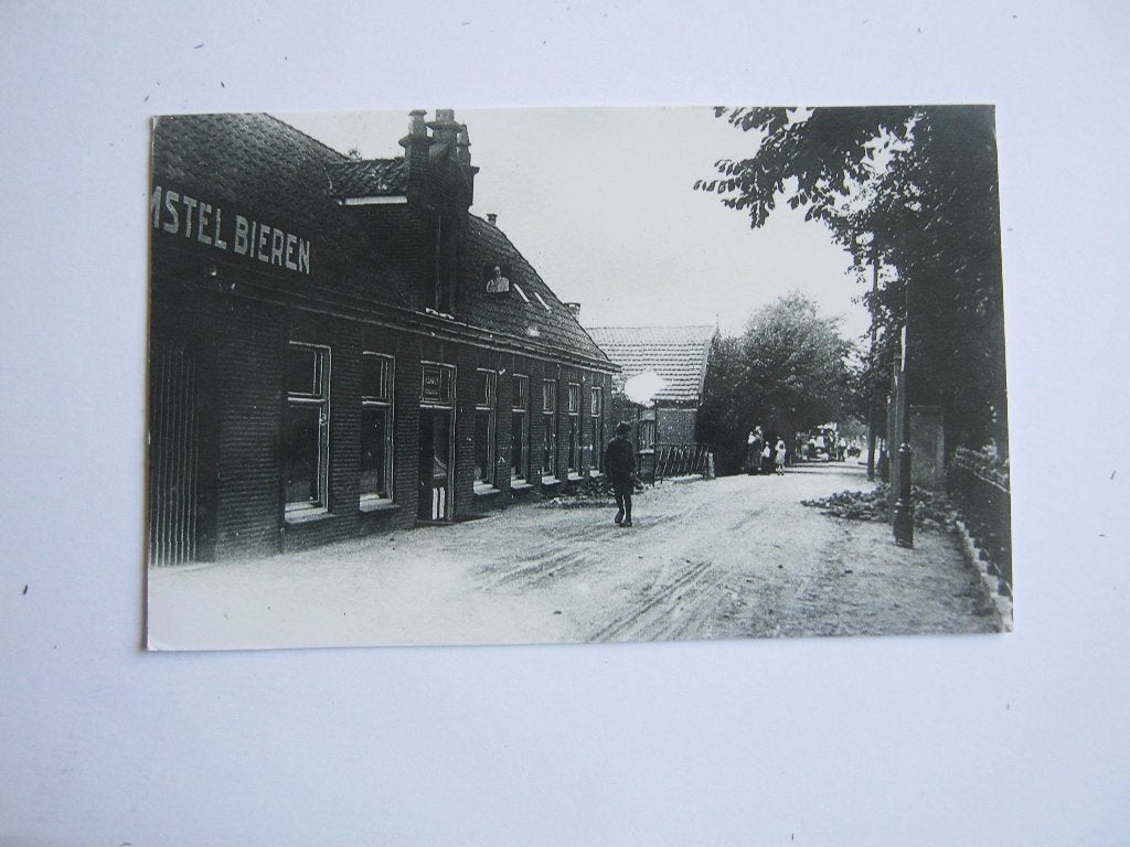 Ansichtkaarten Nederland, TC 7-50 Foto van Lutjebroek, Verzamelen, Verzenden, Voor 1920, Ongelopen, Noord-Holland
