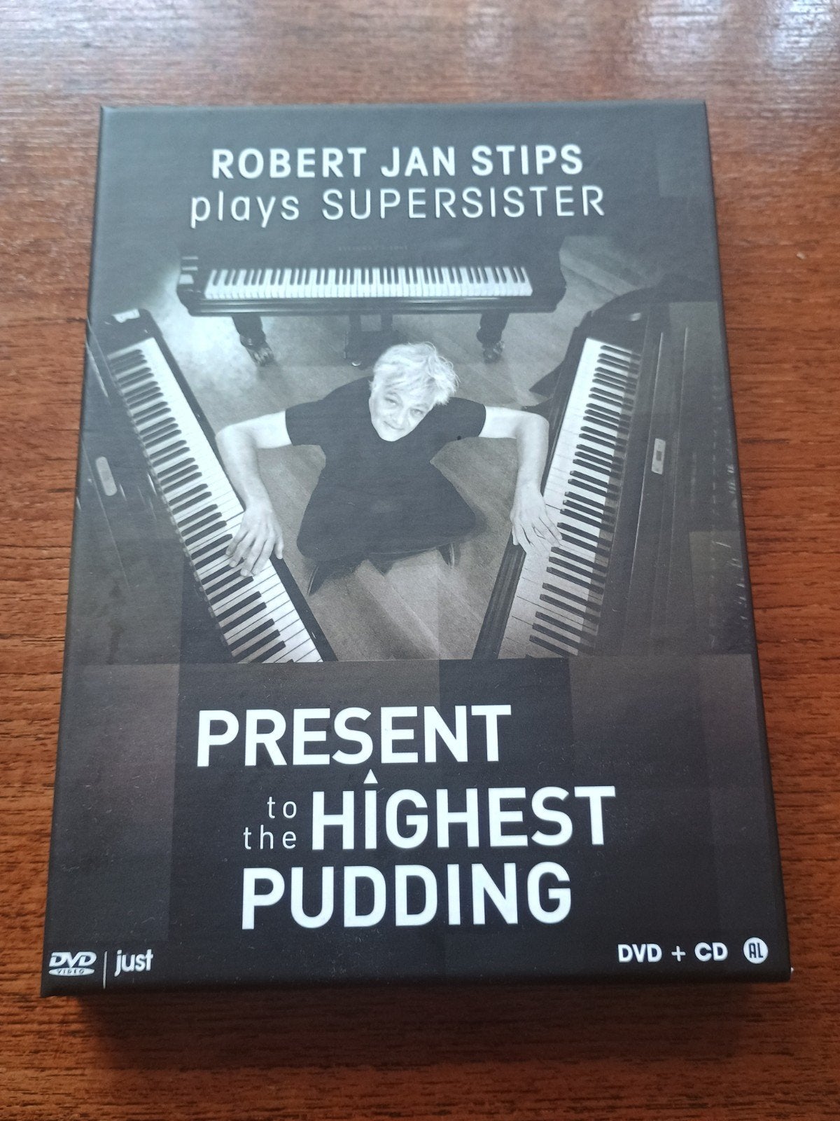 Robert Jan Stips Plays Supersister dvd., Cd's en Dvd's, Alle leeftijden, Ophalen of Verzenden, Zo goed als nieuw, Concert
