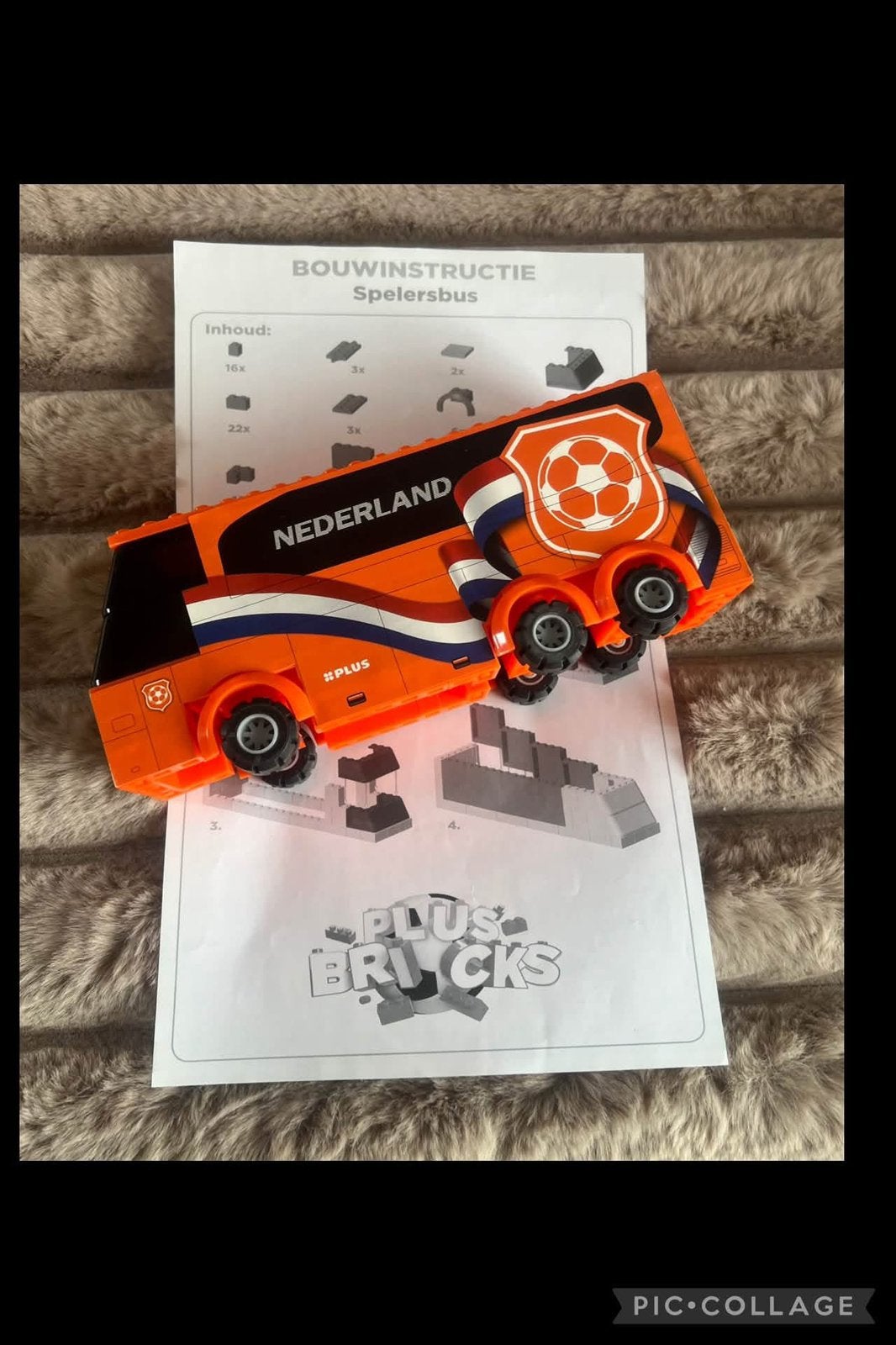 Plus bricks, Ophalen of Verzenden, Zo goed als nieuw