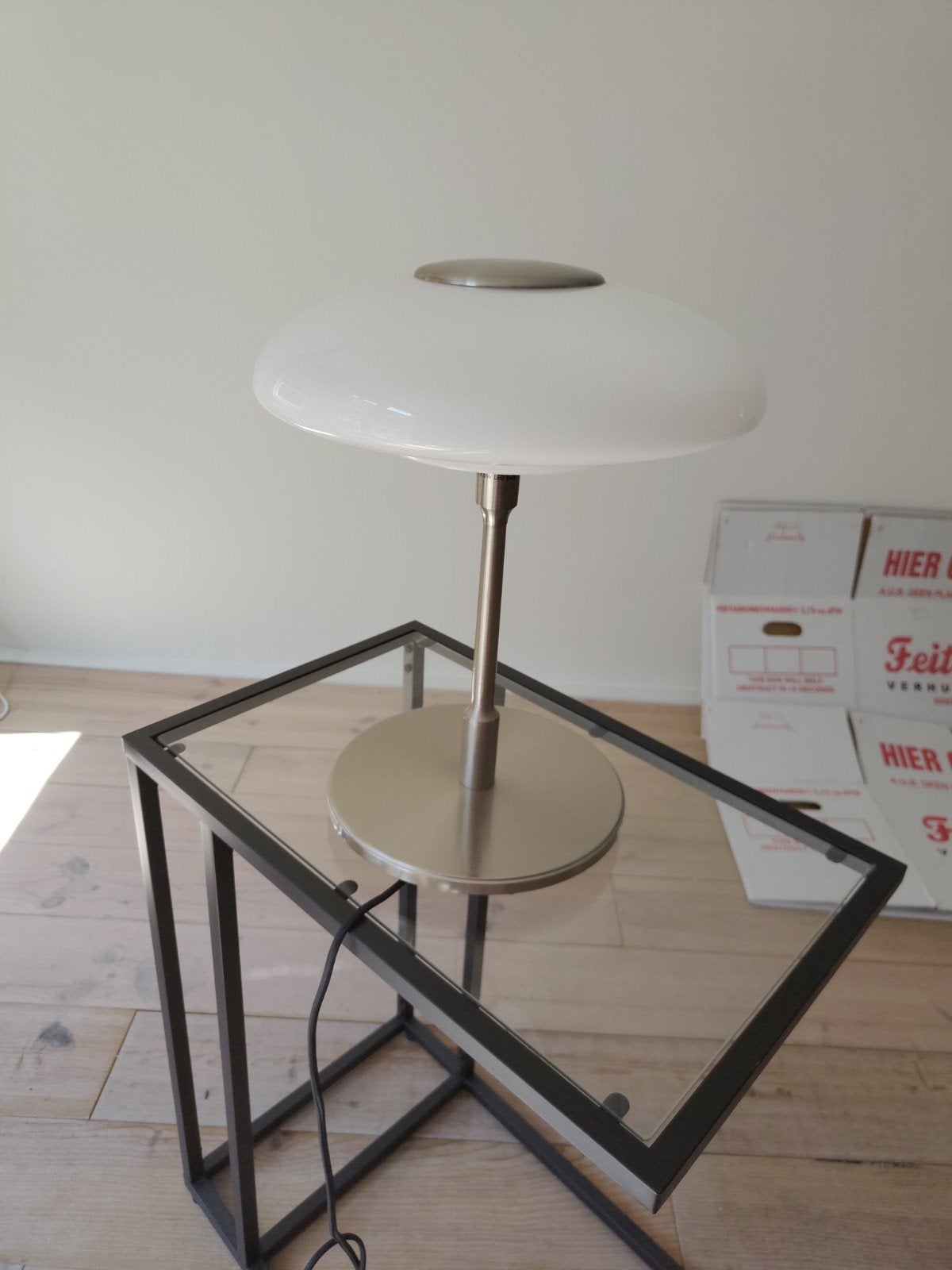 IKEA table lamp, Ophalen, Zo goed als nieuw, Rechthoekig, Minder dan 55 cm