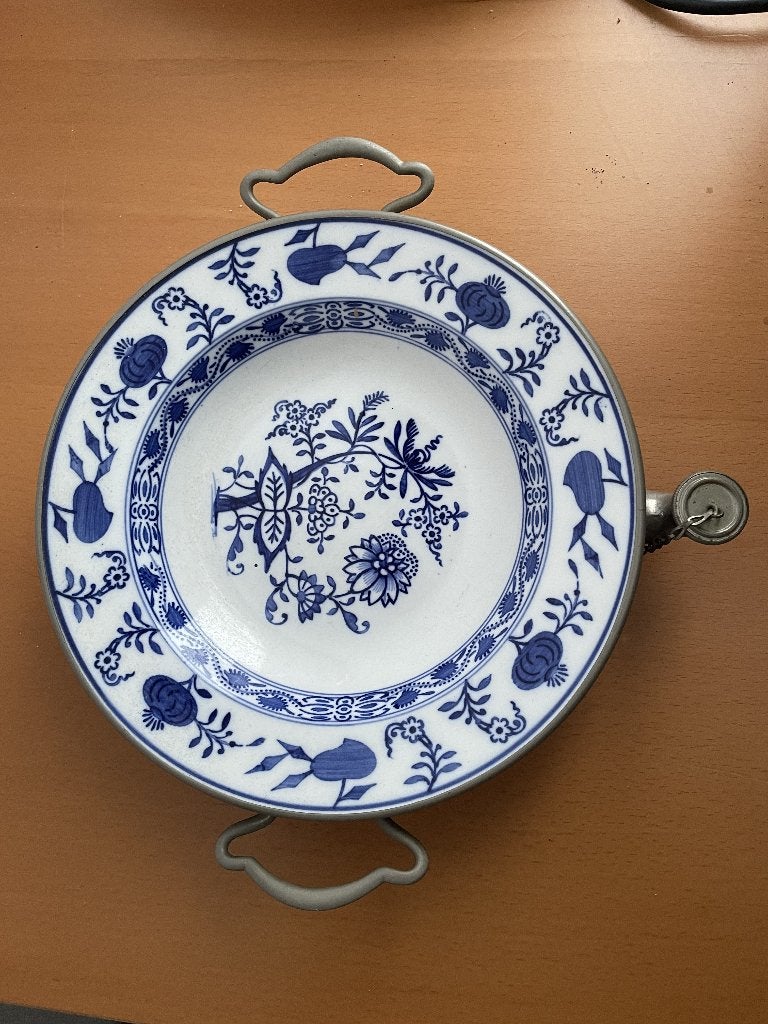 antiek warmhoudbord, Antiek en Kunst, Ophalen