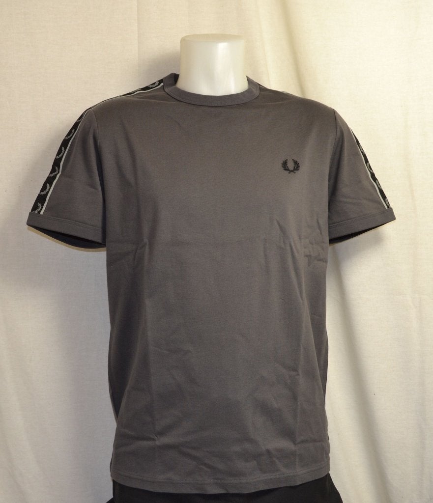 t-shirt fred perry taped grijs maat M, L, XL, XXL en XXXL, Kleding | Heren, T-shirts, Nieuw, Overige maten, Ophalen of Verzenden