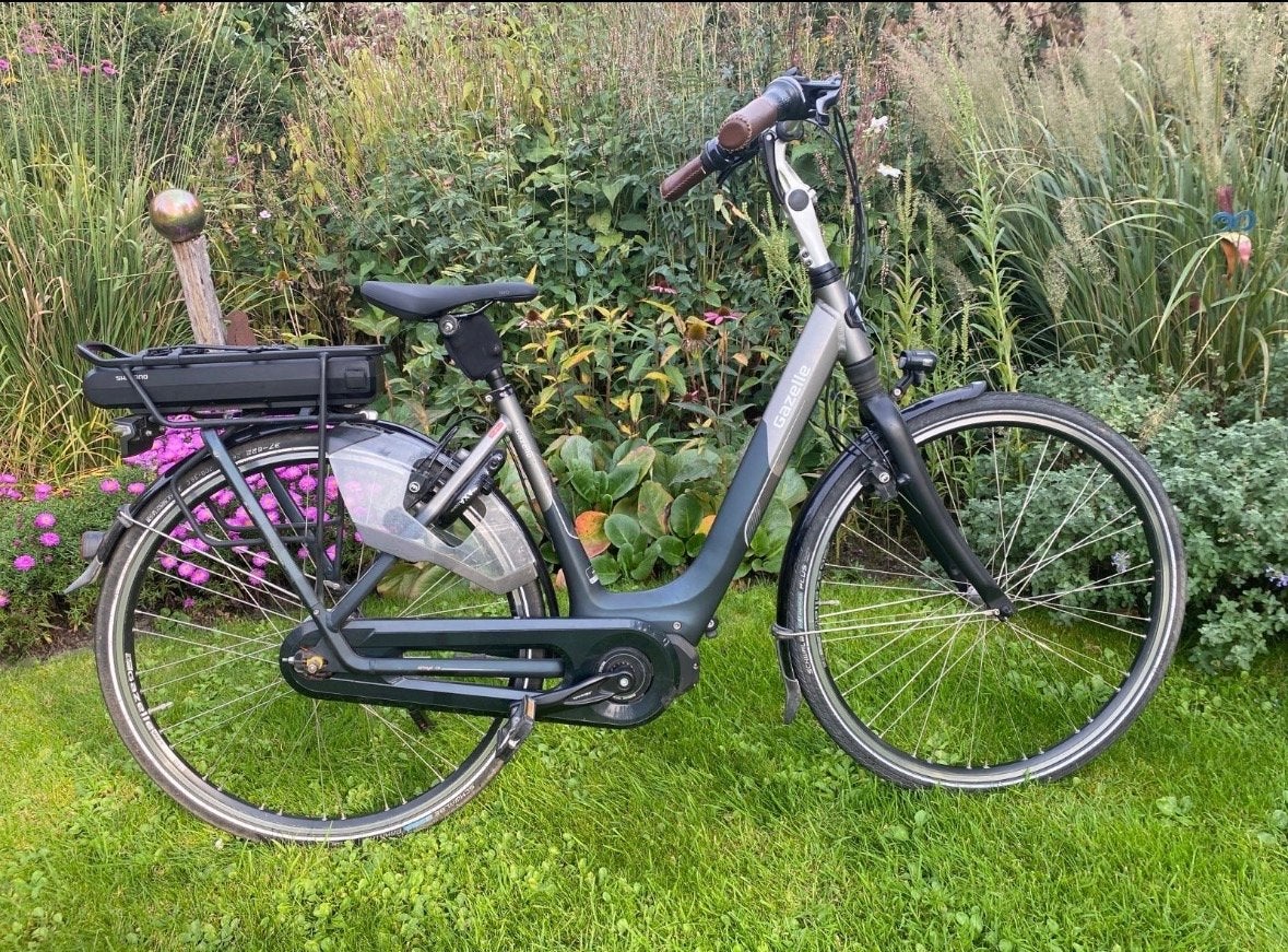 Gazelle elektrische fiets met Shimano Steps motor, Ophalen, Gebruikt, Gazelle