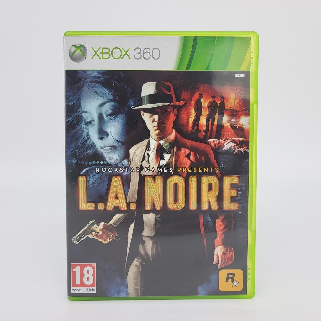 L.A. Noire - XBOX 360 - PAL, Avontuur en Actie, Gebruikt, Vanaf 18 jaar, 1 speler