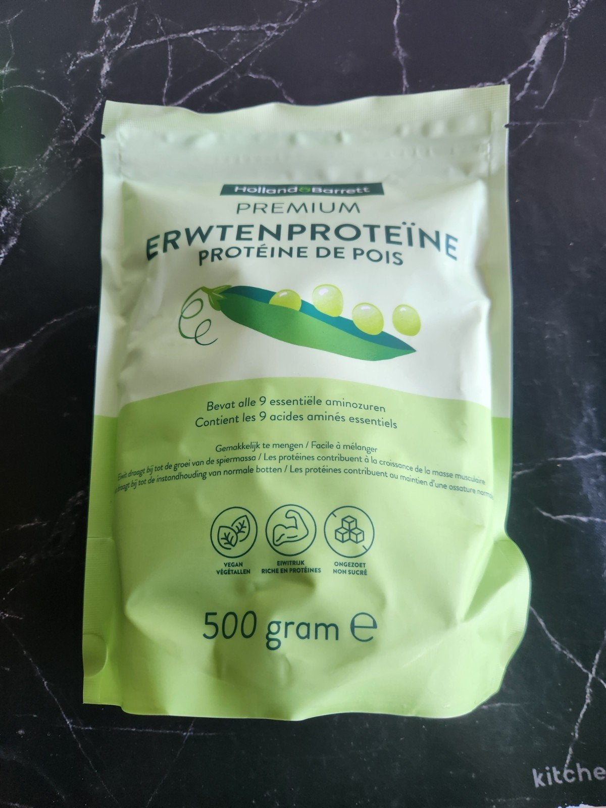 Erwtenproteine, Ophalen, Nieuw, Gehele gezicht
