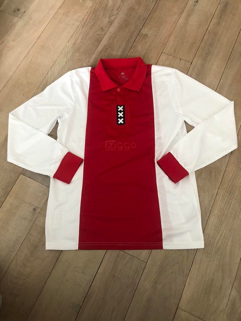 Ajax 125 jarig jubileum shirt maat L, Maat L, Ophalen of Verzenden, Zo goed als nieuw, Shirt