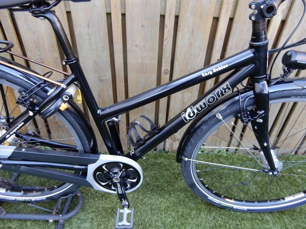 Idworx Easy Rohler S Frame Rohloff 14 Versnellingen ZGAN!!!, Velgrem, 47 tot 50 cm, Versnellingen, Zo goed als nieuw