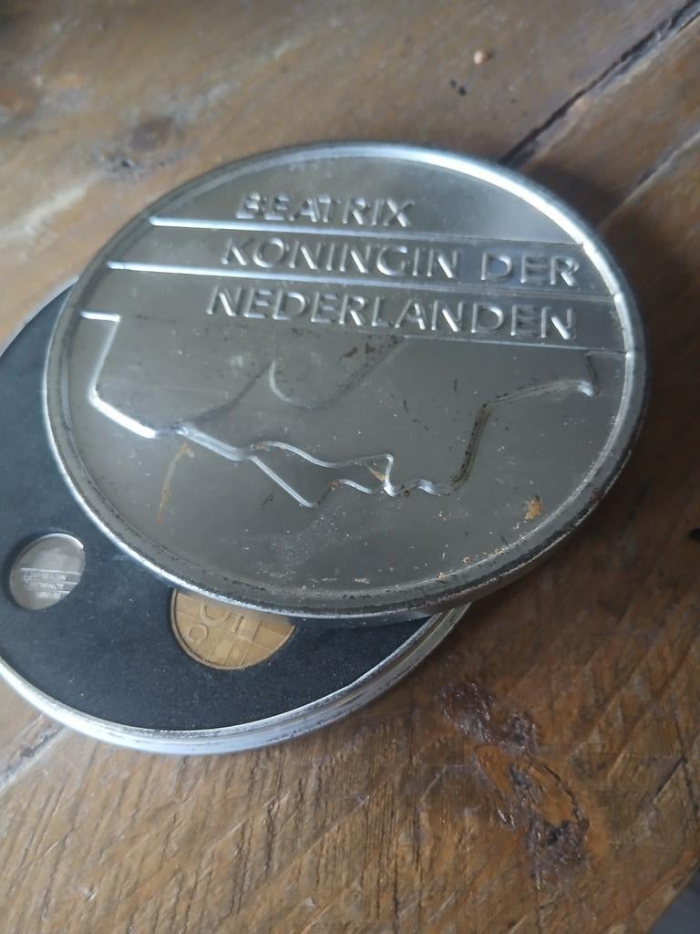 Setje munten Beatrix Koningin der Nederlanden 1988, Ophalen of Verzenden
