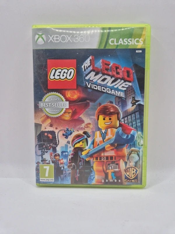 The Lego Movie Videogame Xbox 360, Gebruikt, Microsoft Corporation One Microsoft Way Redmond, WA 98052-6399 United States of America (Verenigde Staten) 📞 Telefoon: +1 425-882-8080 support@microsoft.com