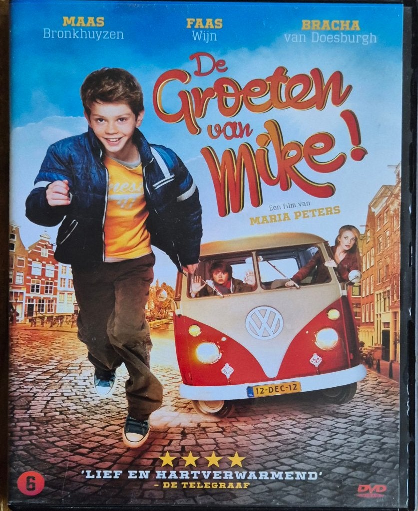 De groeten van Mike! #d173#4V, Ophalen of Verzenden, Zo goed als nieuw, Komedie, Vanaf 6 jaar