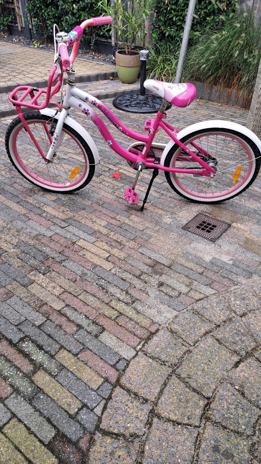 volare 20 inch fiets, Fietsen en Brommers, Fietsen | Meisjes, Ophalen, Gebruikt, 20 inch, Volare
