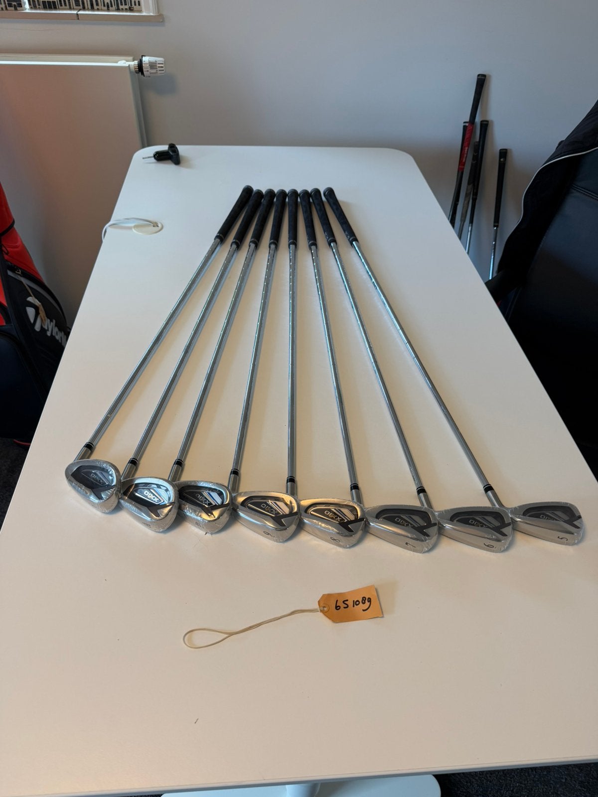 Xxio ijzers SW-5 - R flex - +1 inch - Testen ok! NEW 6S1089, Sport en Fitness, Golf, Overige merken, Set, -, -