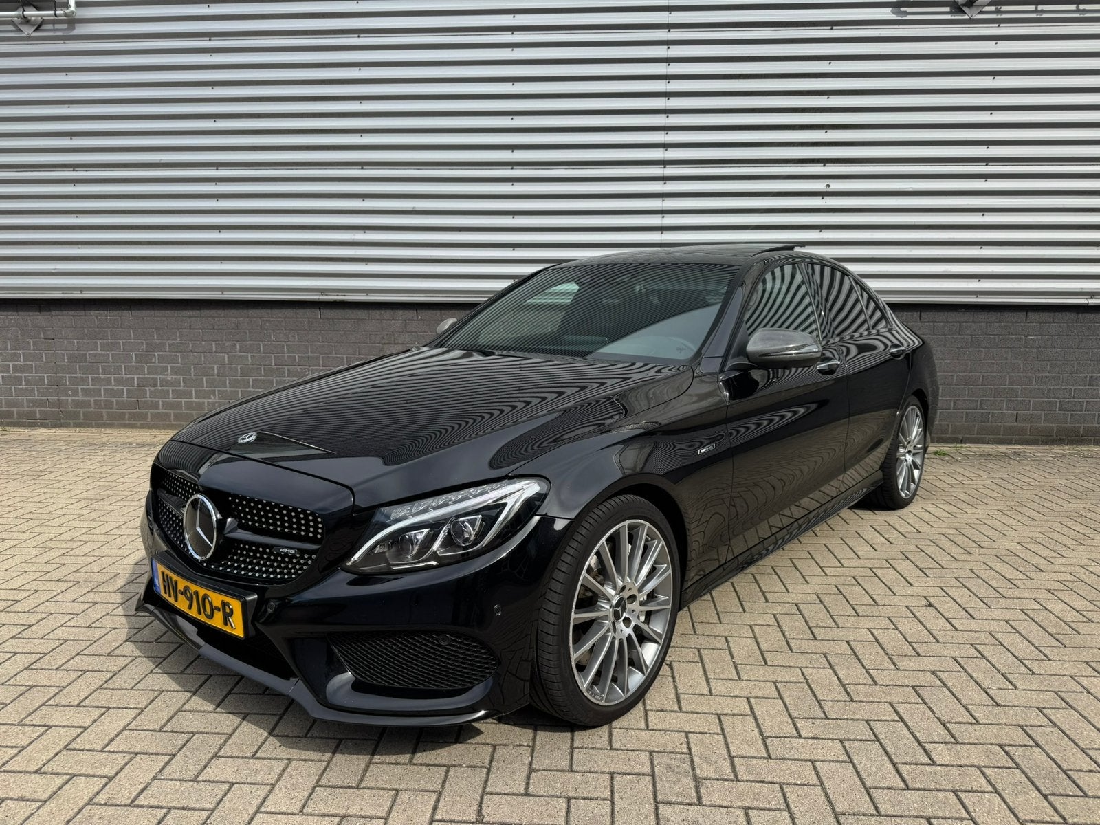 Mercedes-Benz C-Klasse C450 C43 2016 PANO/BOMVOLL/NL/NAP//, 1800 kg, 367 pk, Origineel Nederlands, Vierwielaandrijving